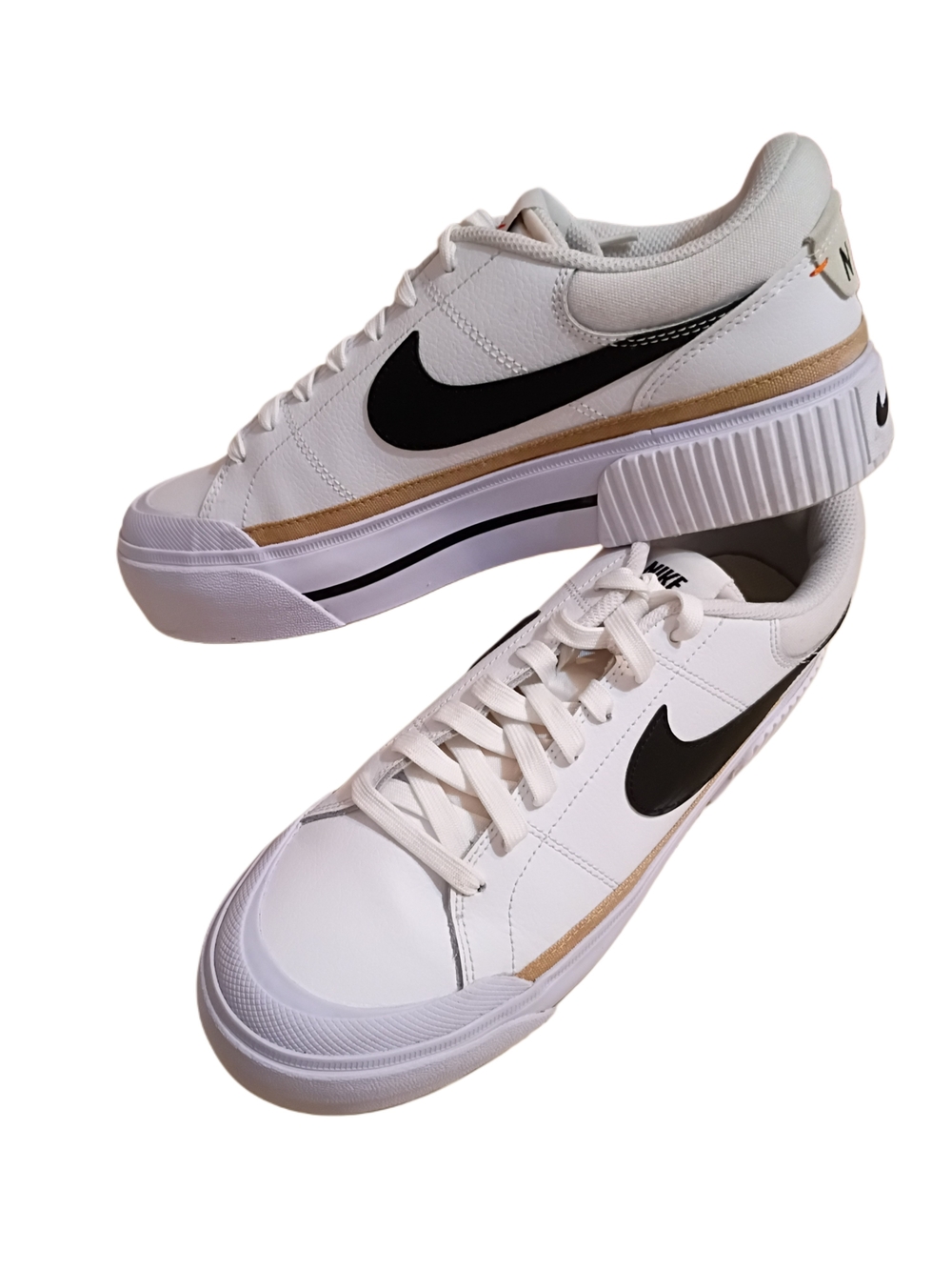 Nike Court Legacy Lift Women's Shoes Size 9.5 (EUR 41) Like New - Picture 3 of 7